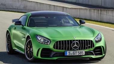 Коврики EVA Mercedes AMG GT I 2017-н.в.