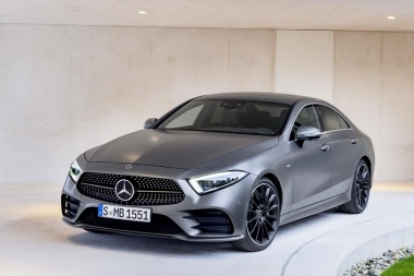 EVA коврики в багажник Mercedes CLS III (C257) 2017-н.в.