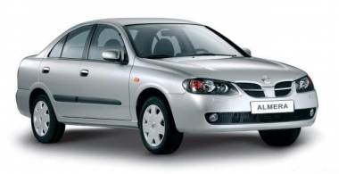Коврики EVA 3D с бортами Nissan Almera (N16) 2000-2006 (седан)