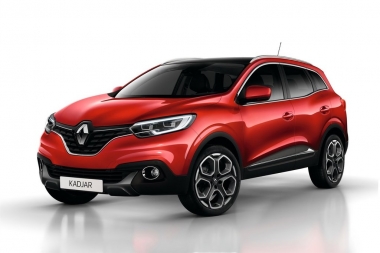 Коврики EVA Renault Kadjar I 2015-н.в. 