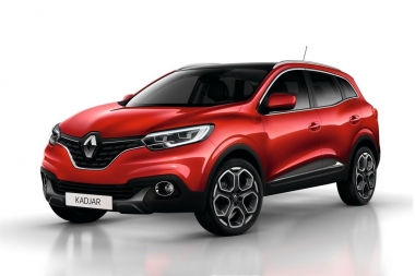 Коврики EVA Renault Kadjar I 2015-н.в. 