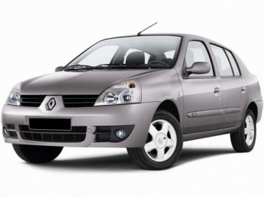 EVA коврики в багажник Renault Symbol 1999-2008 (седан)