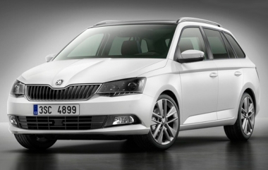 Коврики EVA Skoda Fabia III 2014-н.в.