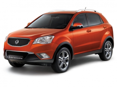 Коврики EVA SsangYong Korando III 2010-2019