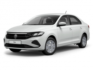 Коврики EVA 3D с бортами Volkswagen Polo VI (седан) 2020-н.в.