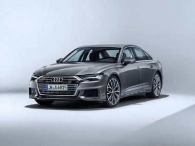 EVA коврики в багажник Audi A6 (C8) 2018-н.в.