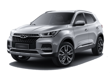 Коврики EVA 3D с бортами Chery Tiggo 4 2017-н.в.