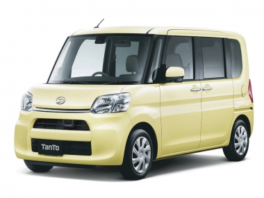 Коврики EVA Daihatsu Tanto III 2013-2019 (правый руль)