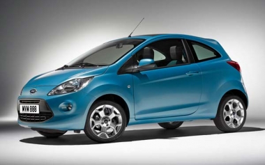 EVA коврики в багажник Ford KA II 2009-2016