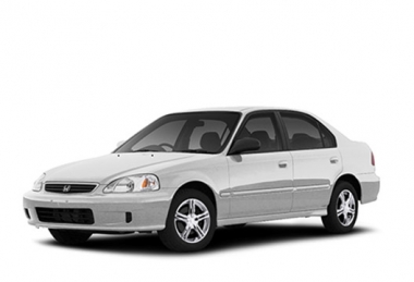 Коврики EVA Honda Civic VI (седан) правый руль 1995 - 2003