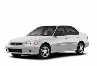 Коврики EVA Honda Civic VI (правый руль) 1995-2003