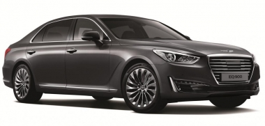 Коврики EVA Hyundai Genesis G90 I 2016-н.в. лимузин