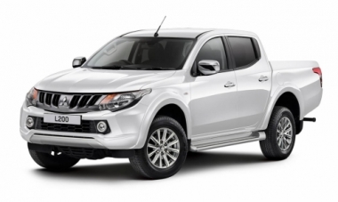 EVA коврики в багажник Mitsubishi L200 V 2015-н.в. с воздуховодом