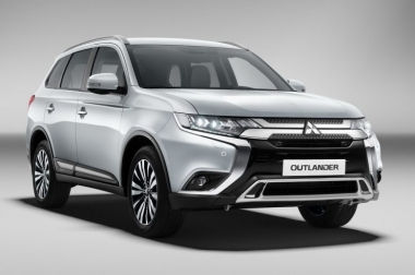 EVA коврики в багажник Mitsubishi Outlander III 2015-2023 (багажник без органайзера)