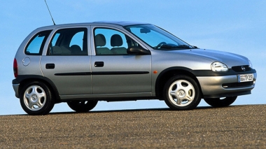 Коврики EVA Opel Corsa B 1993 - 2000 (5 дверей)