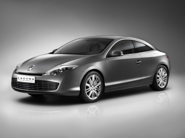 EVA коврики в багажник Renault Laguna III 2007-н.в. КУПЕ