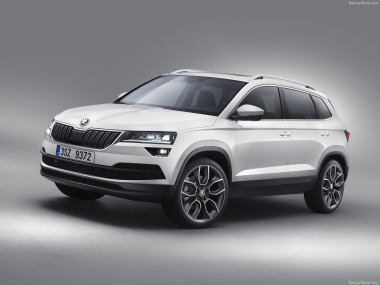 Коврики EVA Skoda Karoq 2017-н.в.