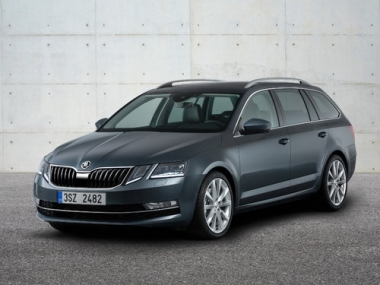 Коврики EVA Skoda Octavia (A7) 2013 - 2020 универсал