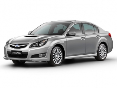 EVA коврики в багажник Subaru Legacy V 2009-2014 правый руль