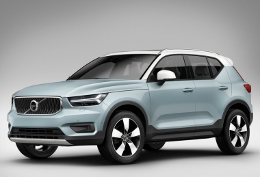 Коврики EVA Volvo XC40 I 2017-н.в.