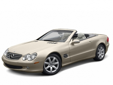 Коврики EVA Mercedes SL-klasse V (R230) 2001-2011