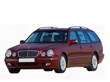 EVA коврики в багажник Mercedes E-класс W210 1995-2003 Универсал