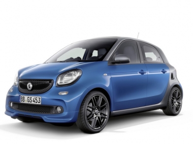 Коврики EVA Smart Forfour II 2014-2020