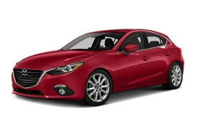 Коврики EVA Mazda 3 (BM) 2013-2019 (хетчбек)