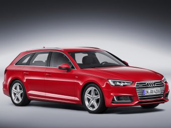 Коврики EVA Audi A4 (B9) 2015-н.в.