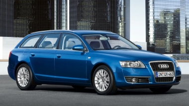 EVA коврики в багажник Audi A6 (C6) 2008-2011 рестайлинг (универсал)