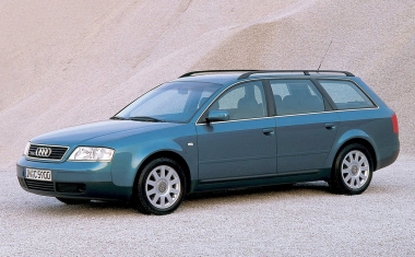 EVA коврики в багажник Audi A6 (C5) 1997-2004 (универсал)