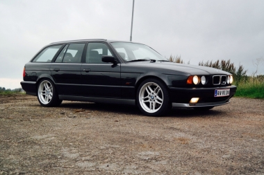 EVA коврики в багажник BMW 5 (E34) 1988-1997 (универсал)