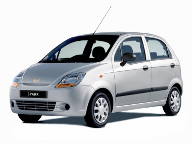 EVA коврики в багажник Chevrolet Spark 2005-2010
