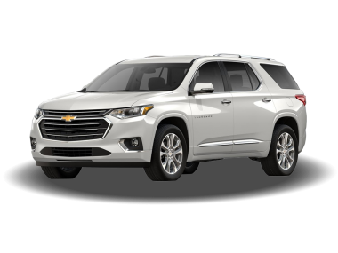 EVA коврики в багажник Chevrolet Traverse II (8 мест) 2017-н.в.