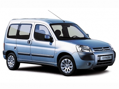 Коврики EVA Citroen Berlingo II 2008-2023 (5 мест)