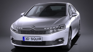 EVA коврики в багажник Citroen C6 2017-2029