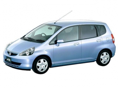 EVA коврики в багажник Honda Fit I 2001-2007