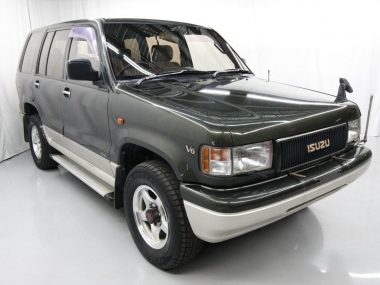 Коврики EVA Isuzu Bighorn/Trooper 1991-2002 (правый руль)