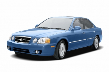 EVA коврики в багажник Kia Optima I 2000-2005