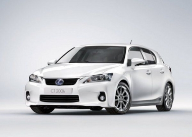 Коврики EVA Lexus CT200 2010-н.в. (правый руль)