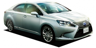 Коврики EVA Lexus HS250 2009-2018 (правый руль)