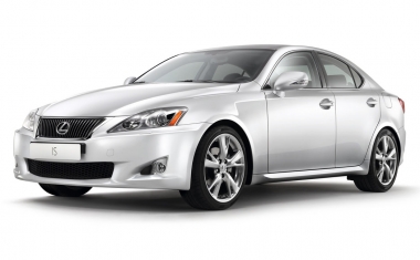 Коврики EVA Lexus IS II 2006-2013 (правый руль)