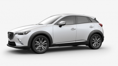 EVA коврики в багажник Mazda CX-3 2015-2020