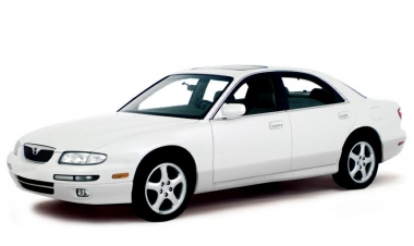 EVA коврики в багажник Mazda Millenia 1993-2003 правый руль