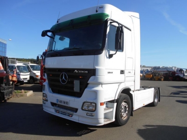 EVA коврики в багажник Mercedes Actros (MP3, 2008–2012) высокая шахта