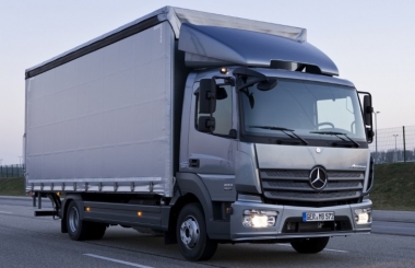 EVA коврики в багажник Mercedes Atego 