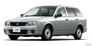 Коврики EVA Nissan AD Y11 1999-2008 (правый руль)