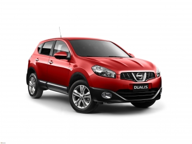 Коврики EVA Nissan Dualis 2007-2014 (правый руль) 