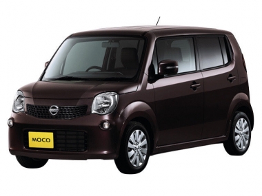 EVA коврики в багажник Nissan Moco III 2011-2016 (правый руль)