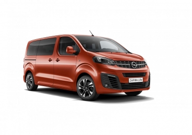 EVA коврики в багажник Opel Zafira Life 2019-н.в.*